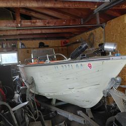 16 Ft Fishing Boat For Sale