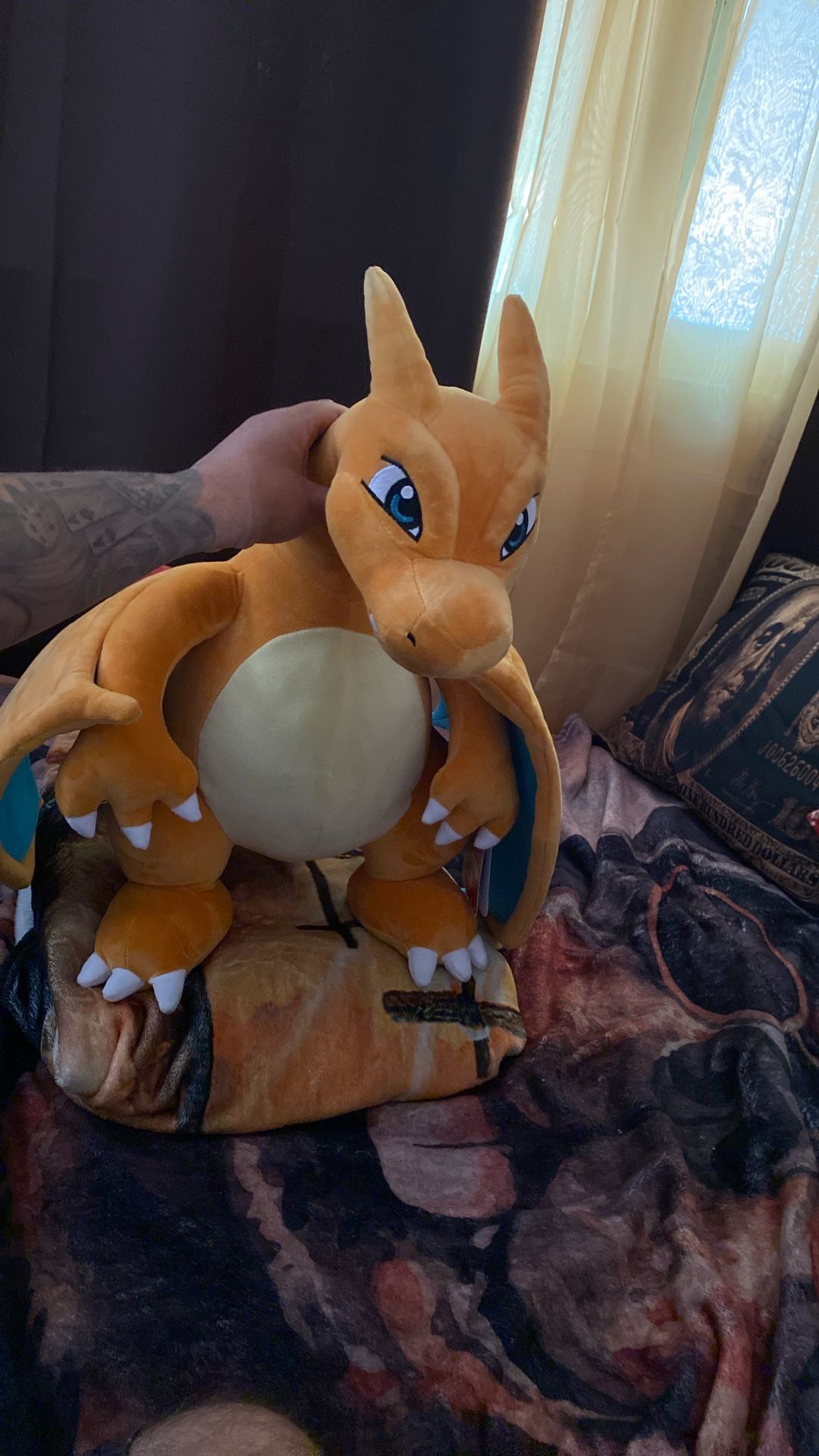 New! Charizard Pokémon 24” Giant Plush With Tags $90