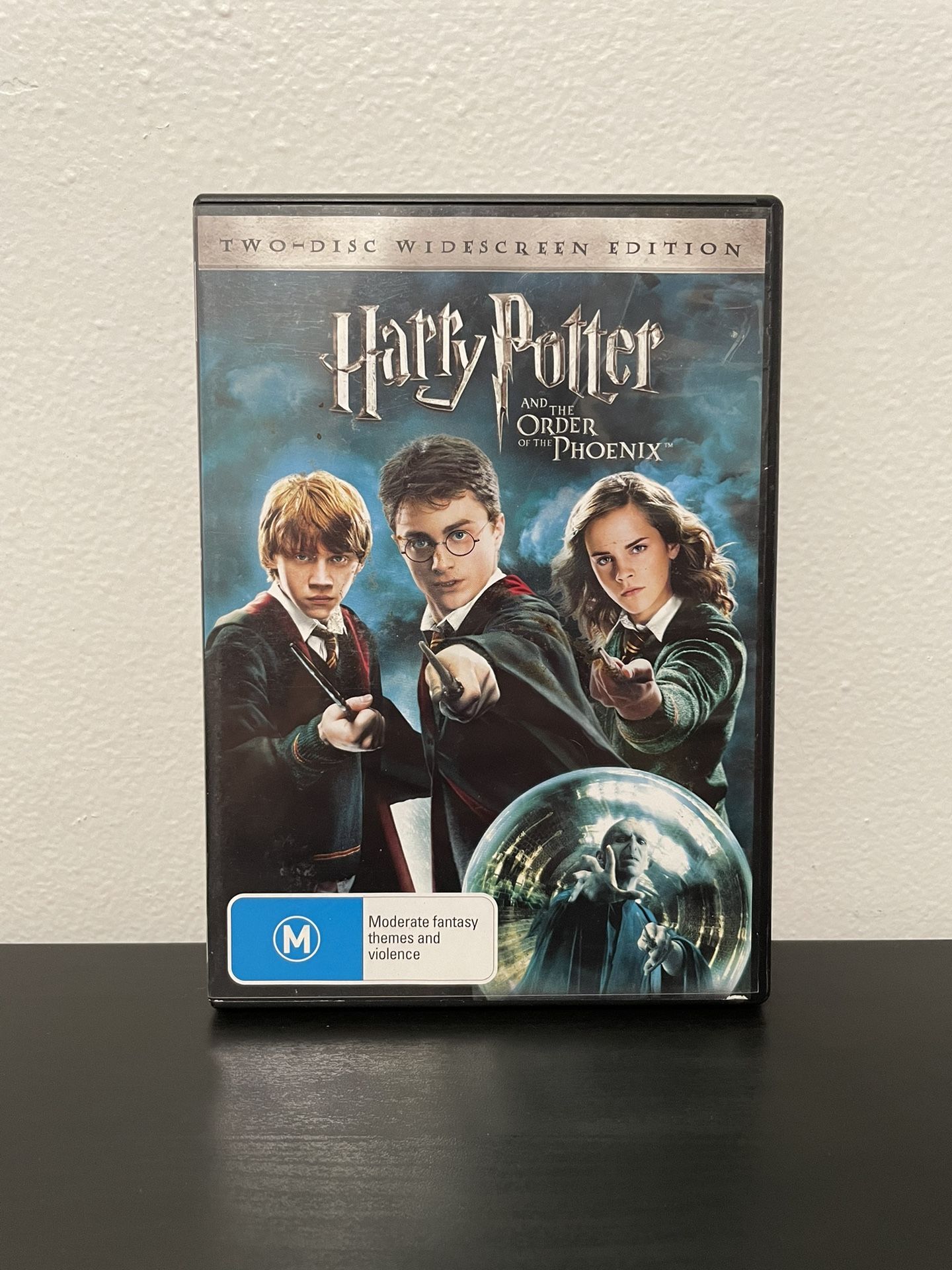 Harry Potter & The Order Of The Phoenix DVD Region 4 Widescreen 2 Disc Movie