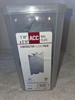 Box of   Nail Plate New (Price Is Firm)