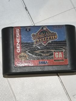 World Series Baseball 