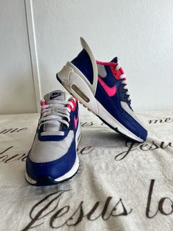 Nike Air Max 90 FlyEase Deep Royal Pink 2020