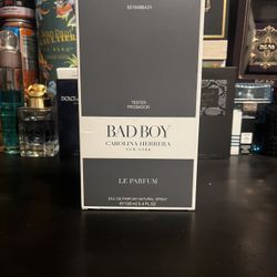 Carolina Herrera Bad Boy 