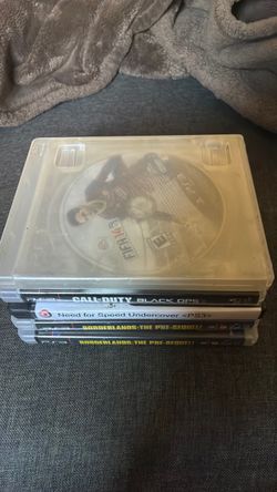 Ps2 and ps4 games
