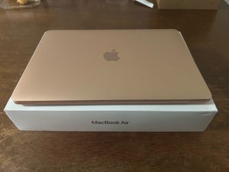 2021 Mac book air rose for sale