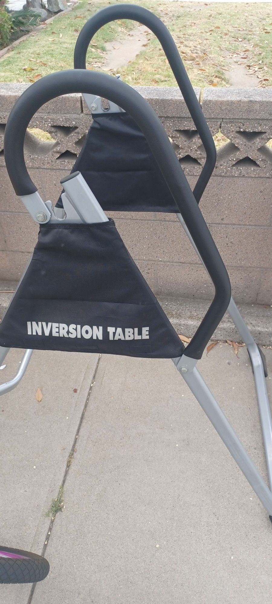 Inversion Table