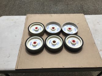 Lapidary Polishing Wheels