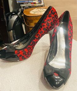 Women’s heels. Sandals and shoes