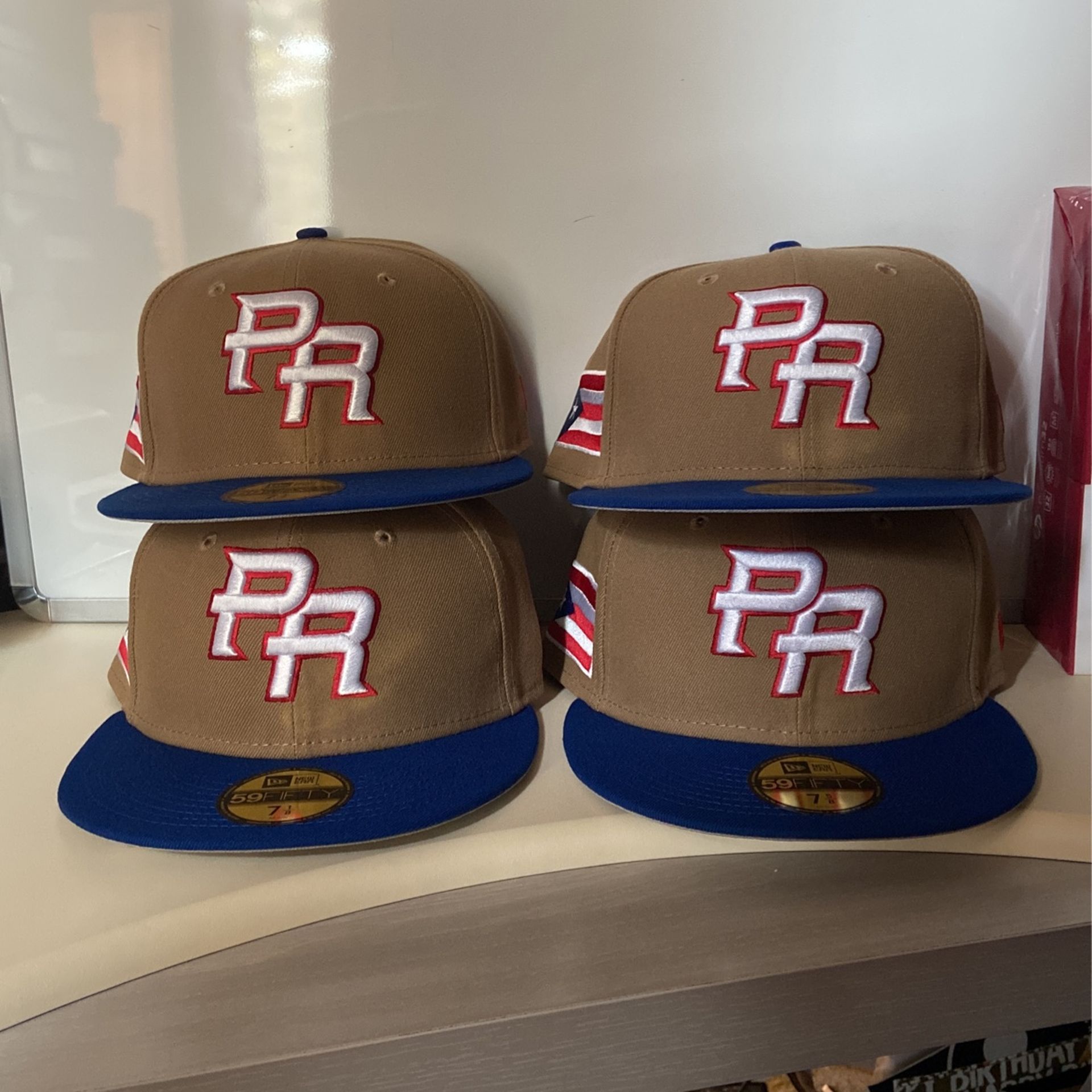 2023 Puerto Rico World Baseball Classic New Era Cap