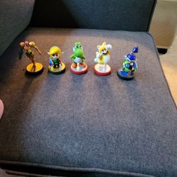 Amibos For Nintendo Switch