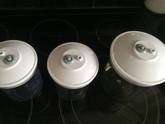 Foodsaver canister for sale each $10