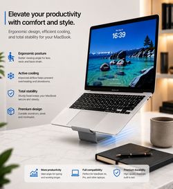 Premium Aluminum Laptop Stand