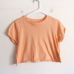 We The Free Crop Tee - Size XS