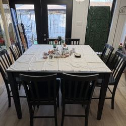 Table With Chairs