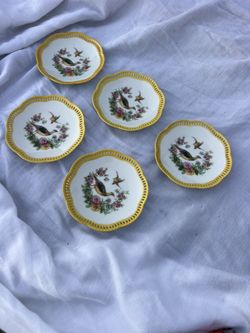 Bavaria Schumann Porcelain Plates