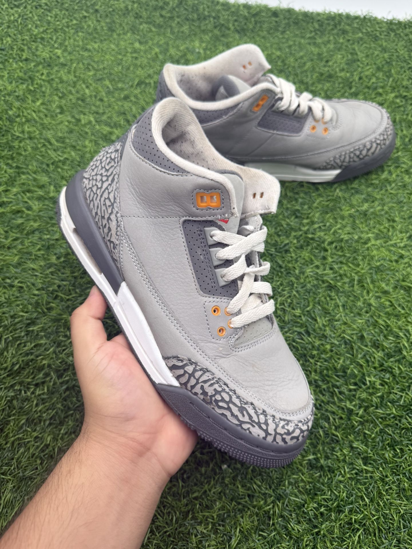 Jordan 3 “Cool Grey” Size 7Y