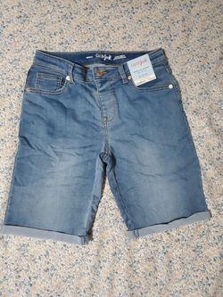 NEW Girls Bermudas Cat & Jack Size 14/16