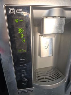 * LG 36" Stainless Refrigerator (Turns On / Not Cooling) – $200 obo