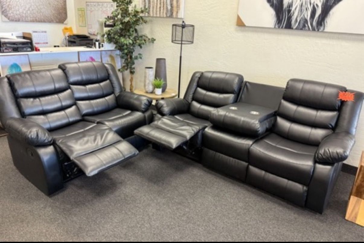 Reclining Sofa And Loveseat