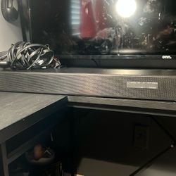 Lg Soundbar And Subwoofer 