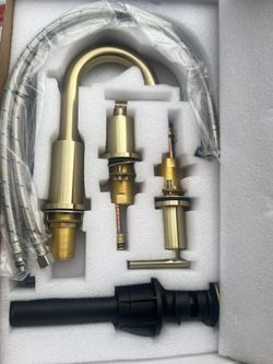 Gold Sink Faucet