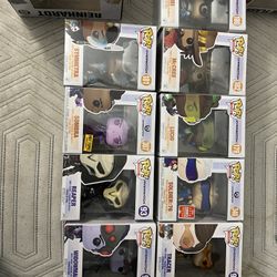 Funko Pop Lot / Singles