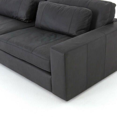 Four Hands Bloor Leather Sofa 