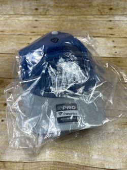 Fanatics Toronto Maple Leafs NHL Blue Pro Snapback Adjustable SnapBack Hat - New