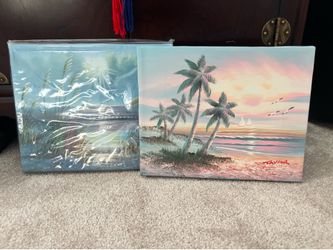 Beach Themed Paintings