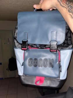NWT COACH SIGNATURE RUCKSACK BACKPACK