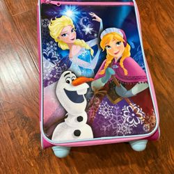 18 inch American tourister- Disney Princess - stroller bag/ suitcase/ carryon ,multi pocket ,upright