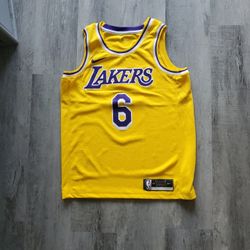 LeBron James Los Angeles Lakers Home Jersey