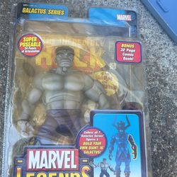 Marvel Legends 1st Appearance Grey Hulk