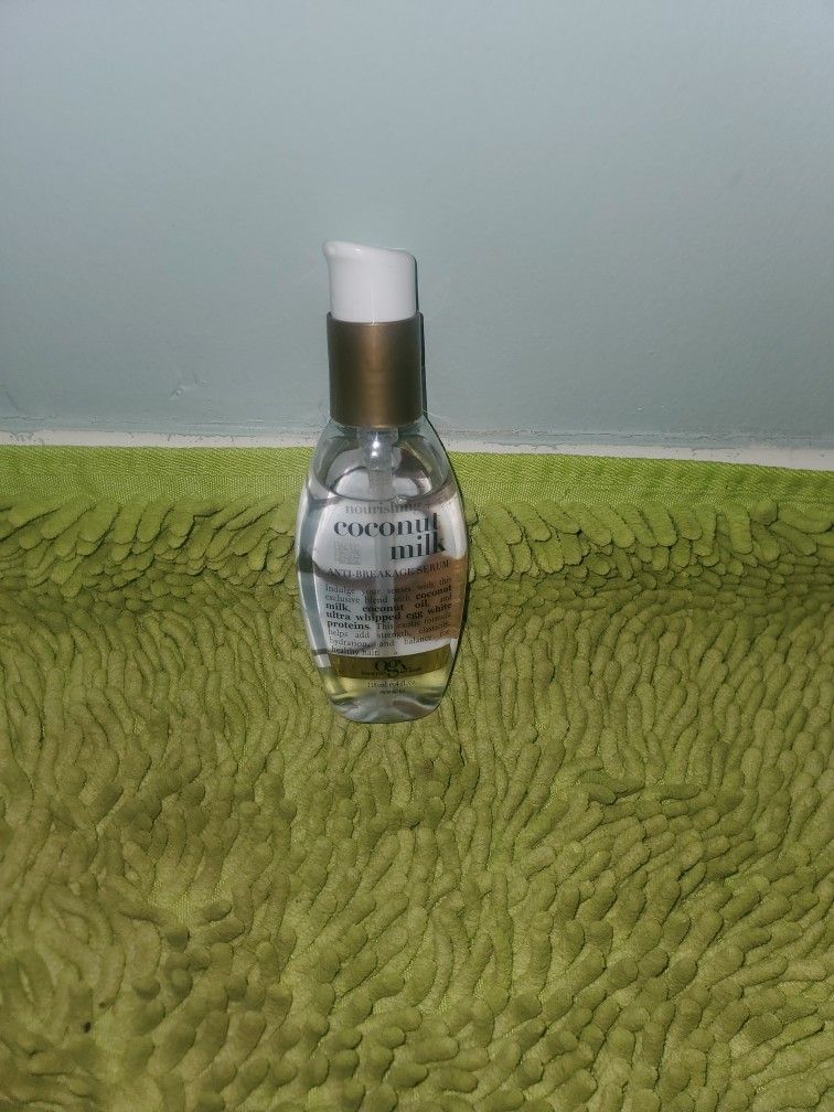 Ogx 4oz Antibreakage Serum Coconut Milk