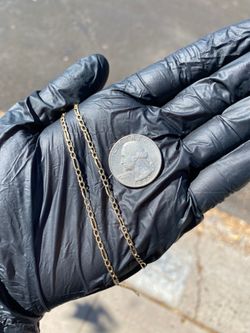 14k Gold Figaro Chain