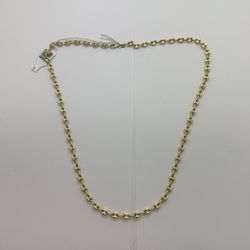14k Gucci Puff Chain 