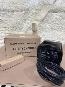 Taylor dunn charger