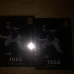 Jose Cruz Jr Stars N Steel 