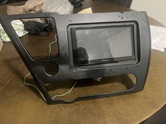 2014 Honda Civic Radio Basil