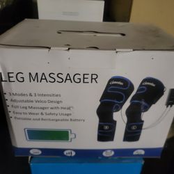 Lymphatic Leg Massager