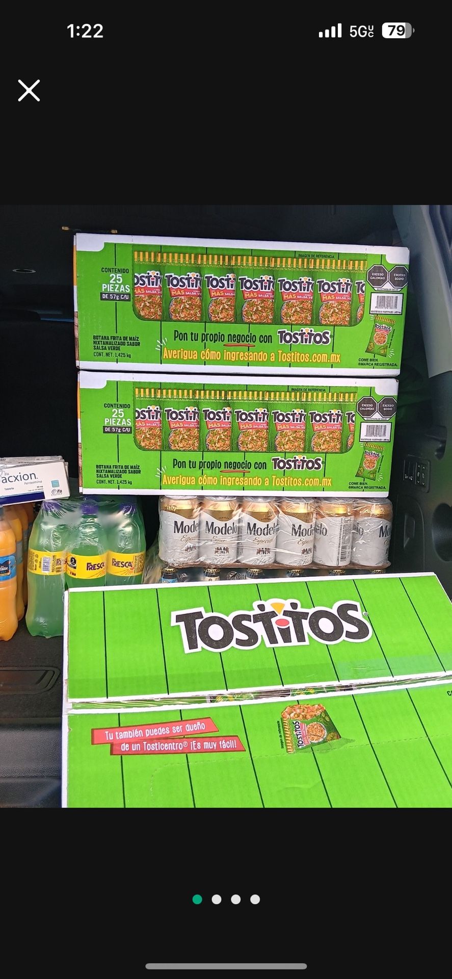 Tostitos A 35 La Caja