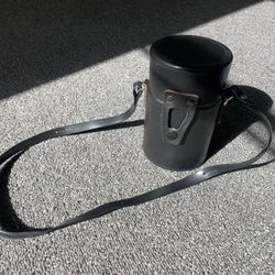 Vintage Vivitar Lens Case 