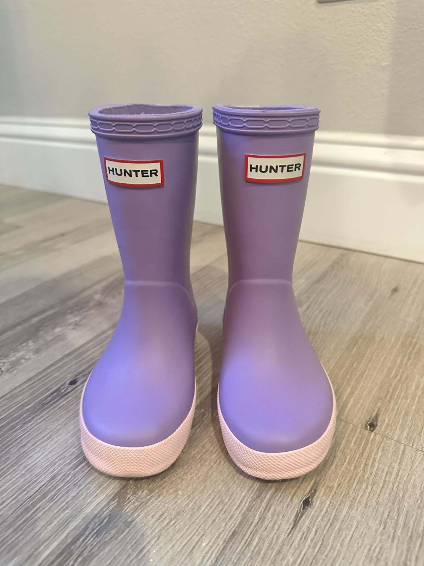 Hunter Toddler Purple Rain boots! (Size 8 Toddler)