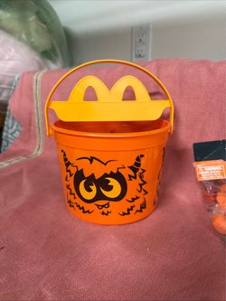 McDonald's Halloween Trick-or-Treat Bucket