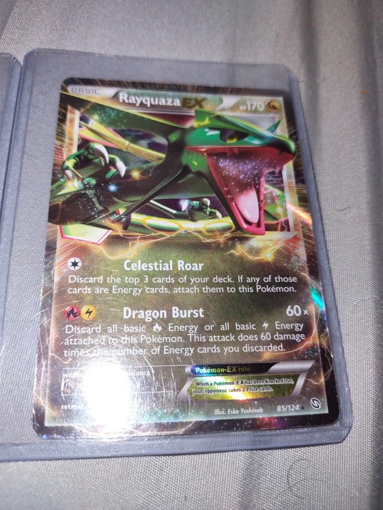 Collection Pokemon Cards Special