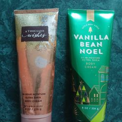 Woman's Bath & Body Works Products