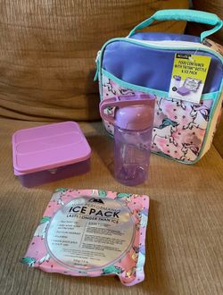 Girl lunch bag