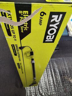 Ryobi 6 Amp electric 8" pole saw
