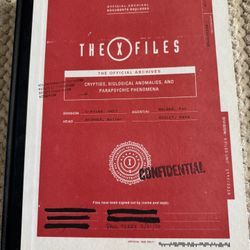 X-Files The Official Archives