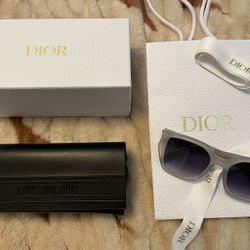 New DIOR DiorGlow Sunglasses Gray